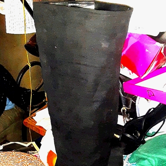 Steve Madden Shoes - Black SUEDE leather thigh boot boots